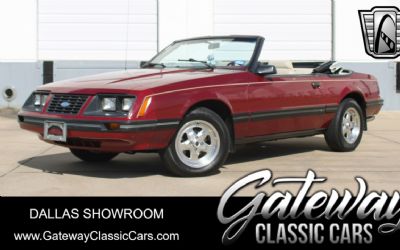 Photo of a 1983 Ford Mustang GLX for sale