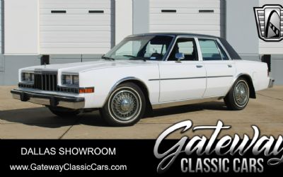 Photo of a 1984 Dodge Diplomat Salon for sale