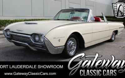 Photo of a 1962 Ford Thunderbird Sports Roadster for sale