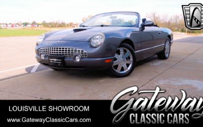 Photo of a 2003 Ford Thunderbird for sale