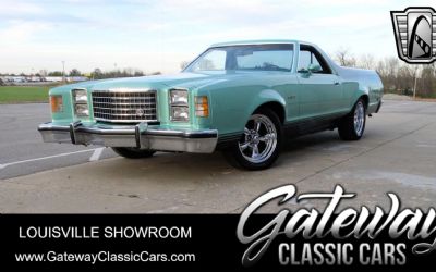 Photo of a 1979 Ford Ranchero GT for sale