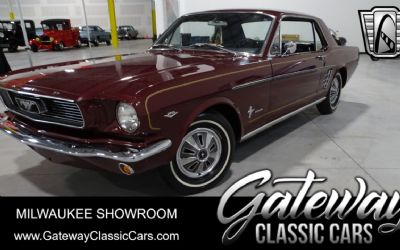 Photo of a 1966 Ford Mustang for sale