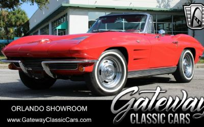 Photo of a 1963 Chevrolet Corvette Convertible for sale