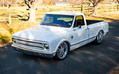 1968 Chevrolet C10 Short Bed 750HP LSA Superc 1968 Chevrolet C10 Short Bed 750HP LSA Supercharged LSX Pro-Touring Restomod