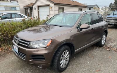 Photo of a 2012 Volkswagen Touareg TDI Sport for sale