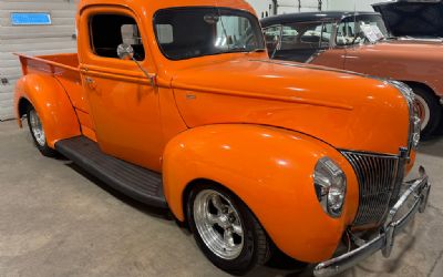 Photo of a 1940 Ford Shortbox Hot Rod Pickup for sale