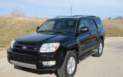 Photo of a 2003 Toyota 4runner Limited 1 Owner 4.7 Liter V-8 for sale