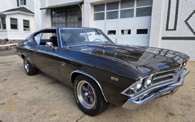 Photo of a 1969 Chevrolet Chevelle SS 396, L78, Auto, Orig Body, Only 11K Actual Mi for sale