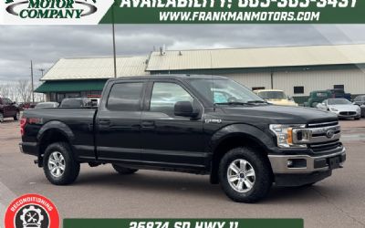 Photo of a 2018 Ford F-150 XLT for sale