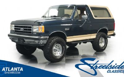 Photo of a 1990 Ford Bronco 4X4 Eddie Bauer for sale