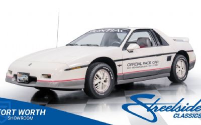 1984 Pontiac Fiero Indy Pace Car 