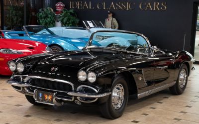 Photo of a 1962 Chevrolet Corvette 340HP - Triple Black! for sale