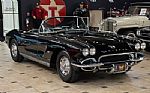 1962 Corvette 340hp - Triple Black! Thumbnail 3