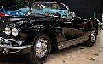 1962 Corvette 340hp - Triple Black! Thumbnail 9