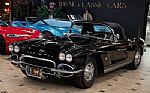 1962 Corvette 340hp - Triple Black! Thumbnail 17