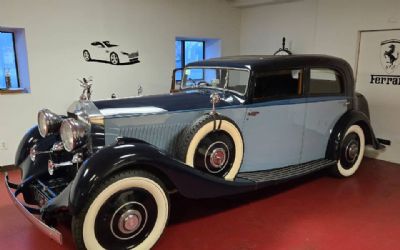 Photo of a 1934 Rolls-Royce Park Ward for sale