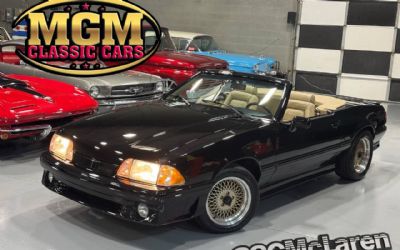 Photo of a 1988 Ford Mustang ASC Mclaren Convertible for sale