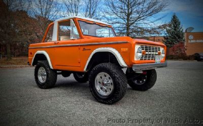 Photo of a 1974 Ford Bronco SUV for sale