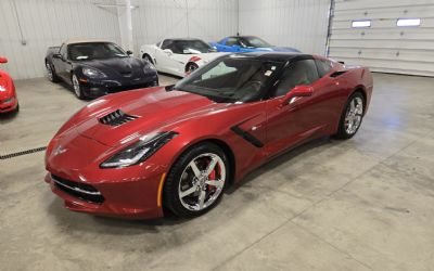 Photo of a 2015 Chevrolet Corvette Stingray Coupe for sale