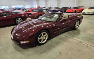 Photo of a 2003 Chevrolet Corvette 50TH Anniversary Convertible for sale