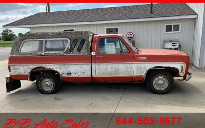 Photo of a 1974 GMC C10 for sale