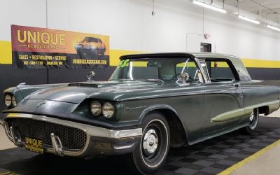 Photo of a 1958 Ford Thunderbird Hardtop for sale