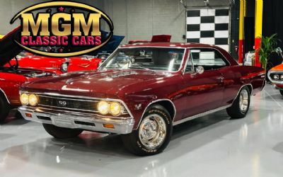 Photo of a 1966 Chevrolet Chevelle Fuel-Injected 396 CI V-8 Automatic Air Conditiong for sale