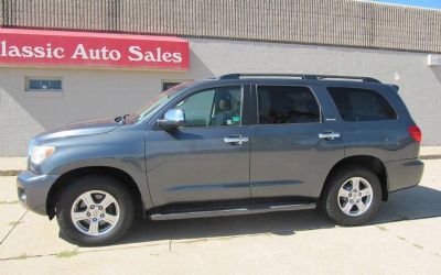 Photo of a 2008 Toyota Sequoia Limited All Options 1 Owner for sale