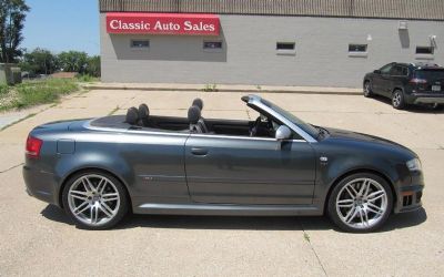 Photo of a 2008 Audi RS 4 Cabriolet 1 Of 12 Rare R8 Drivetrain 445HP for sale