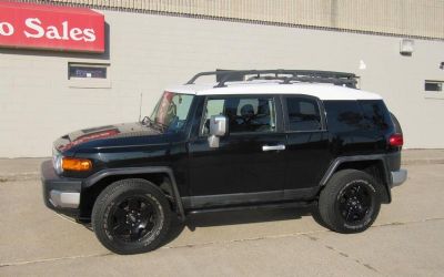 Photo of a 2007 Toyota FJ Cruiser All Options 1 Owner for sale