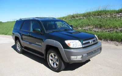 Photo of a 2003 Toyota 4runner Sport V-8 All Options 1 Owner for sale