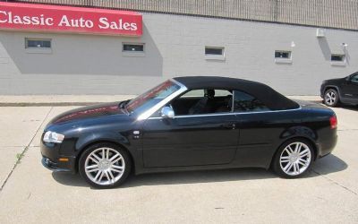 Photo of a 2007 Audi S4 Cabriolet 6-Speed All Options 2 Owner for sale