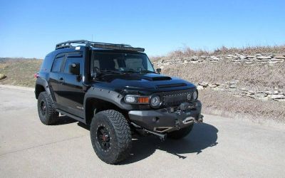 Photo of a 2007 Toyota FJ Cruiser TRD Supercharged for sale