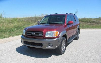 Photo of a 2003 Toyota Sequoia SR-5 4X4 All Options 1 Owner for sale