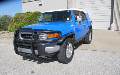 Photo of a 2007 Toyota FJ Cruiser All Options 2 Owner for sale