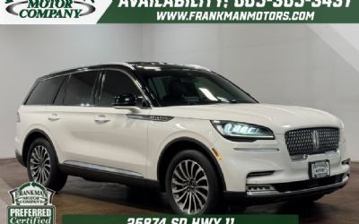 Photo of a 2020 Lincoln Aviator Reserve for sale