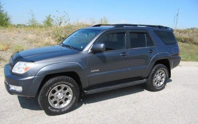 Photo of a 2005 Toyota 4runner for sale