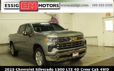 Photo of a 2025 Chevrolet Silverado 1500 LTZ for sale