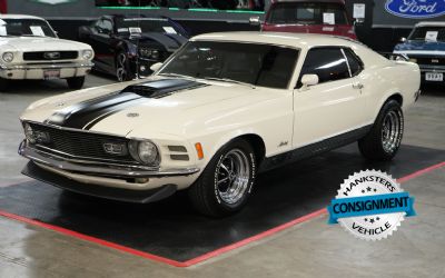 Photo of a 1970 Ford Mustang Mach 1 for sale