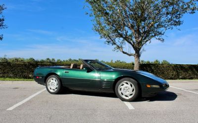 Photo of a 1992 Chevrolet Corvette 2DR Convertible for sale