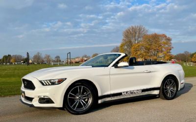 Photo of a 2017 Ford Mustang Ecoboost Premium 2DR Convertible for sale