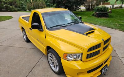 Photo of a 2005 Dodge RAM 1500 SRT-10 Base 2DR Regular Cab RWD SB for sale