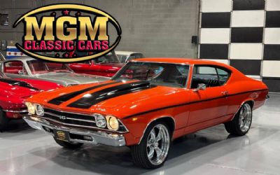 Photo of a 1969 Chevrolet Chevelle Big Block 454CID 700R4 Buckets Console 12 Bolt for sale