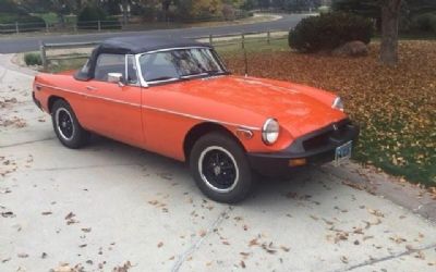 Photo of a 1979 MG MGB for sale