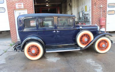 Photo of a 1928 Hupmobile 4 Dr. Sedan for sale