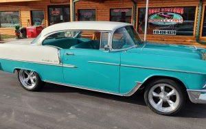 Photo of a 1955 Chevrolet Bel Air 2 Door Hardtop for sale