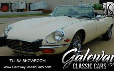 Photo of a 1974 Jaguar XKE Series 3 for sale