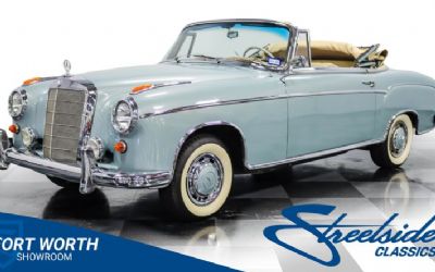 Photo of a 1959 Mercedes-Benz 220S Cabriolet for sale