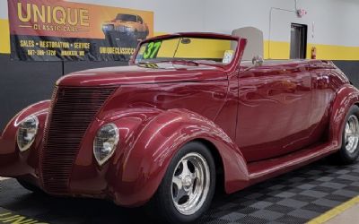 Photo of a 1937 Ford Cabriolet for sale