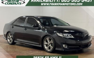 Photo of a 2014 Toyota Camry SE Sport for sale